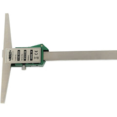 Insize Digital Hook Depth Gauge 0-300mm / 0-12" Range Series 1142-300A - Twin Eagle Imports