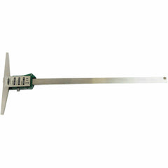 Insize Digital Hook Depth Gauge 0-300mm / 0-12" Range Series 1142-300A - Twin Eagle Imports