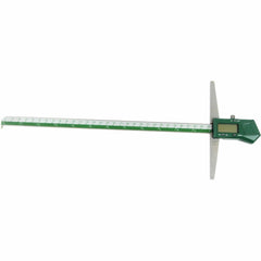 Insize Digital Hook Depth Gauge 0-300mm / 0-12" Range Series 1142-300A - Twin Eagle Imports