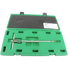 Insize Digital Hook Depth Gauge 0-300mm / 0-12" Range Series 1142-300A - Twin Eagle Imports