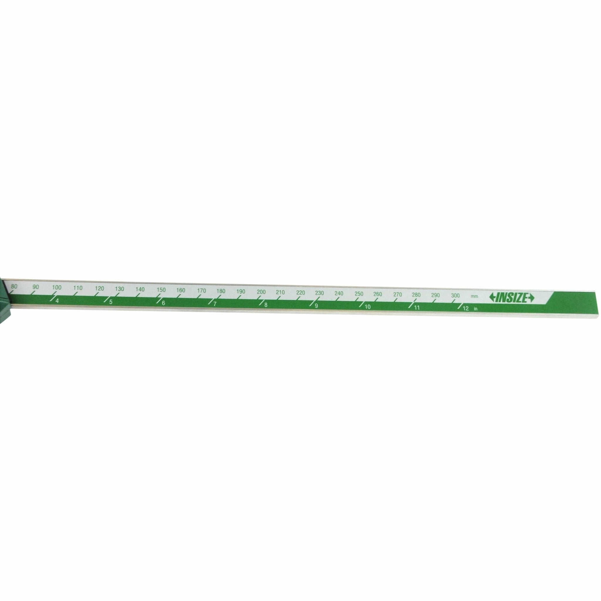 Insize Digital Hook Depth Gauge 0-300mm / 0-12" Range Series 1142-300A - Twin Eagle Imports