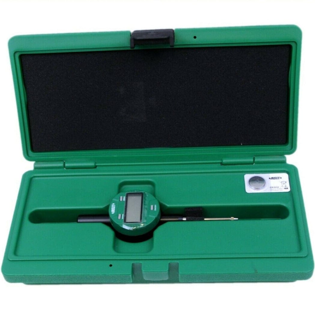 Insize Digital Indicator 25.4mm/1" Range Series 2112-25 - Twin Eagle Imports