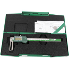 Insize Digital Inside Groove Caliper 11-150mm x 0.01mm Range Series 1520-150 - Twin Eagle Imports