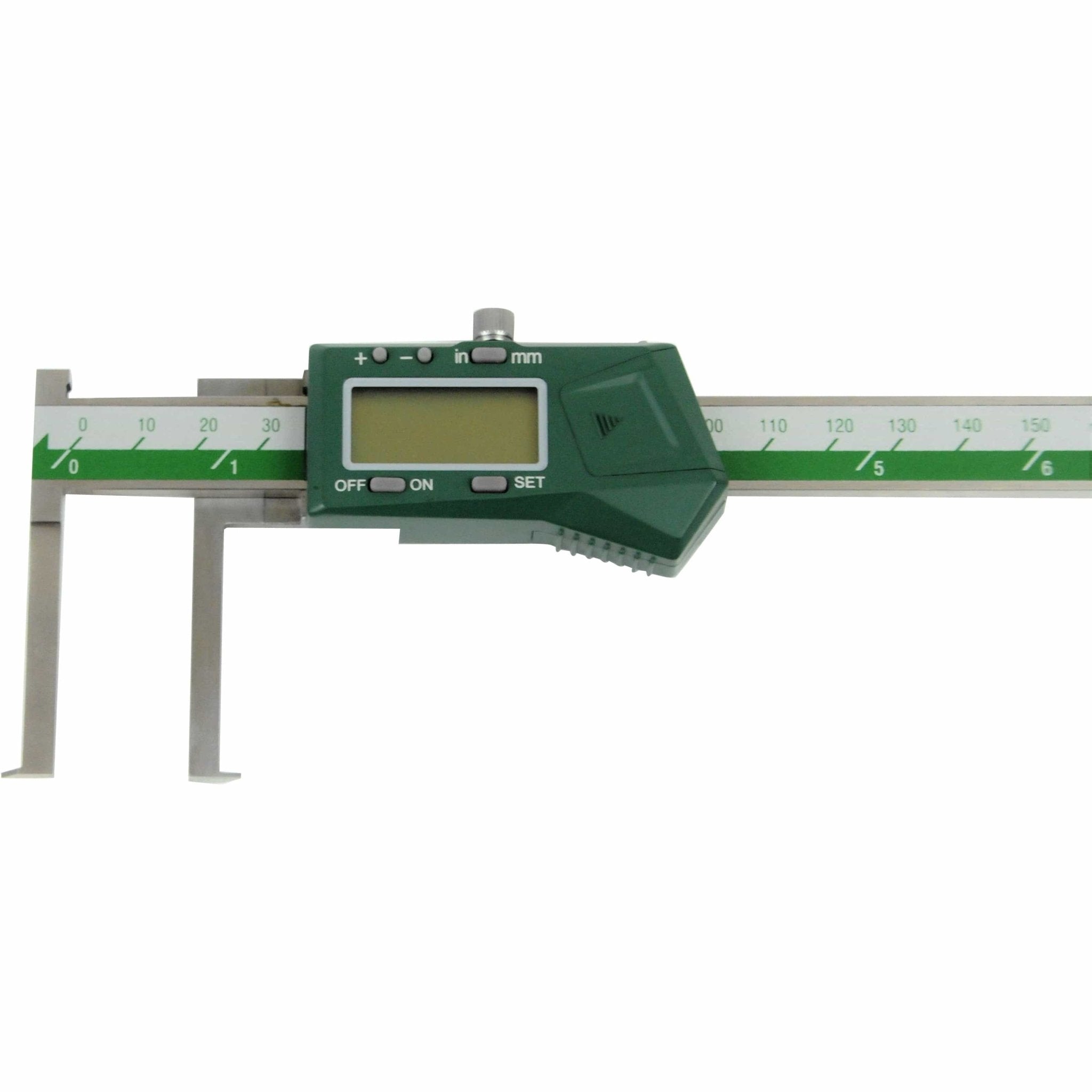 Insize Digital Inside Groove Caliper 11-150mm x 0.01mm Range Series 1520-150 - Twin Eagle Imports