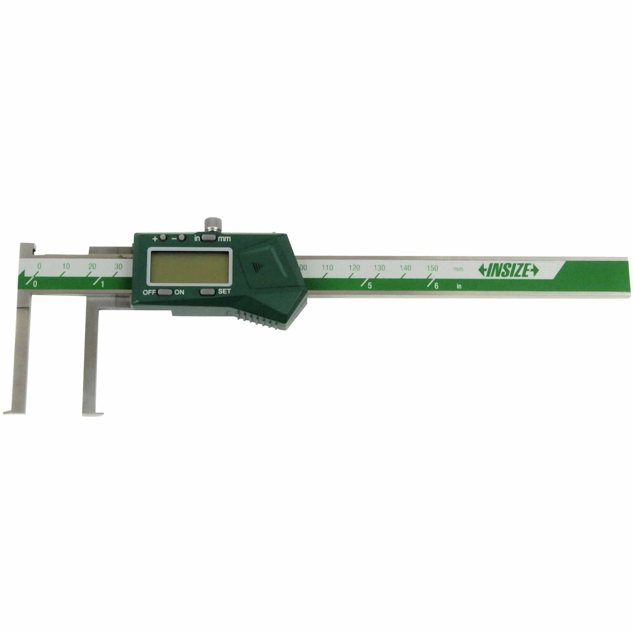 Insize Digital Inside Groove Caliper 11-150mm x 0.01mm Range Series 1520-150 - Twin Eagle Imports