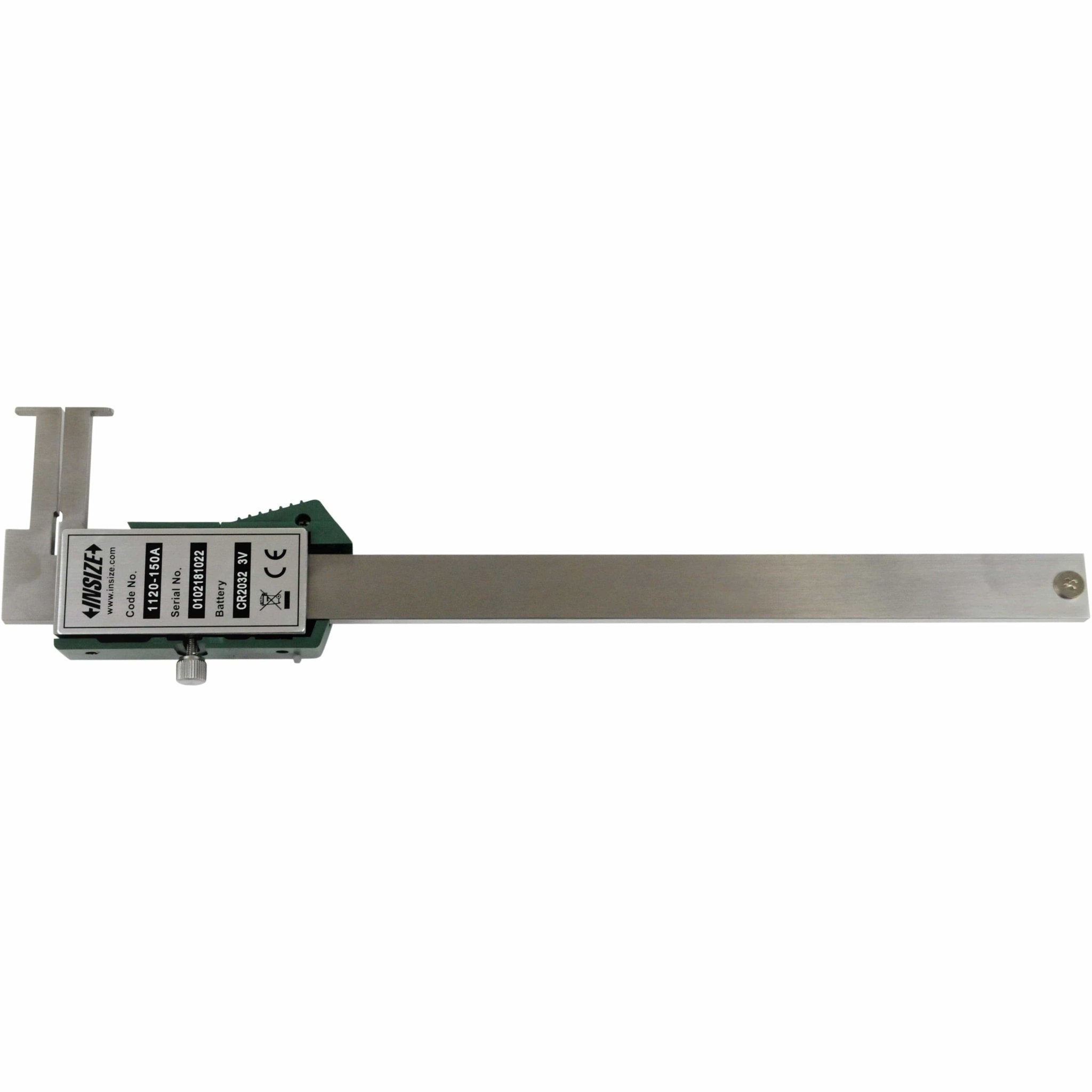 Insize Digital Inside Groove Caliper 22-150mm Range Series 1120-150A - Twin Eagle Imports