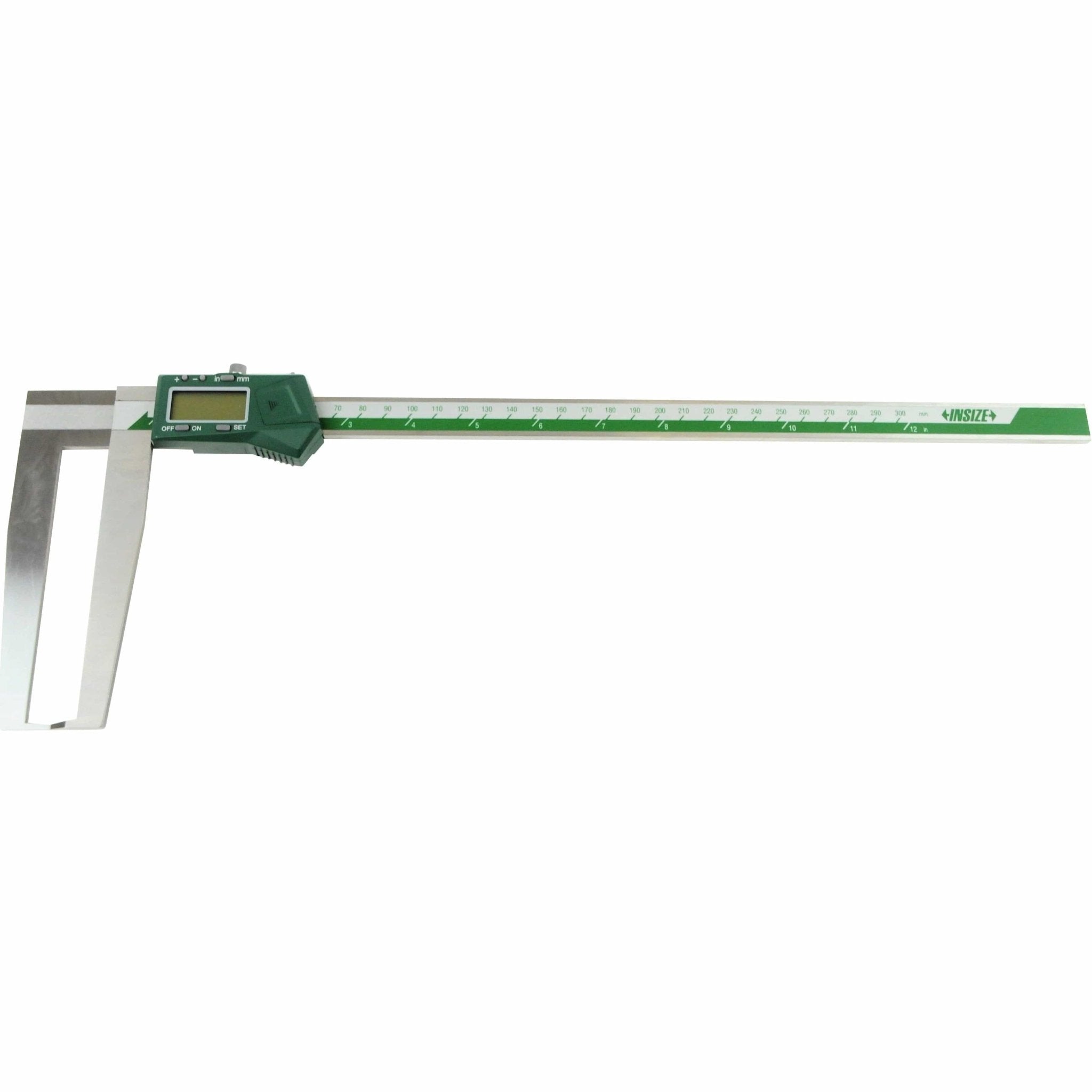INSIZE Digital Inside Groove Caliper 25 - 300 mm / 1.18-12"Range Series 1178-300 - Twin Eagle Imports