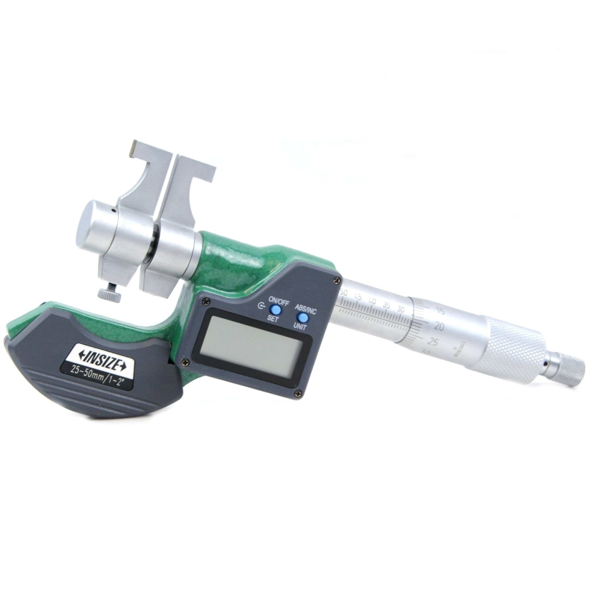 Insize Digital Inside Micrometer 25-50mm/1-2" Range Series 3520-50 - Twin Eagle Imports