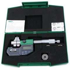 Insize Digital Inside Micrometer 5-30mm/0.2-1.2" Range Series 3520-30 - Twin Eagle Imports