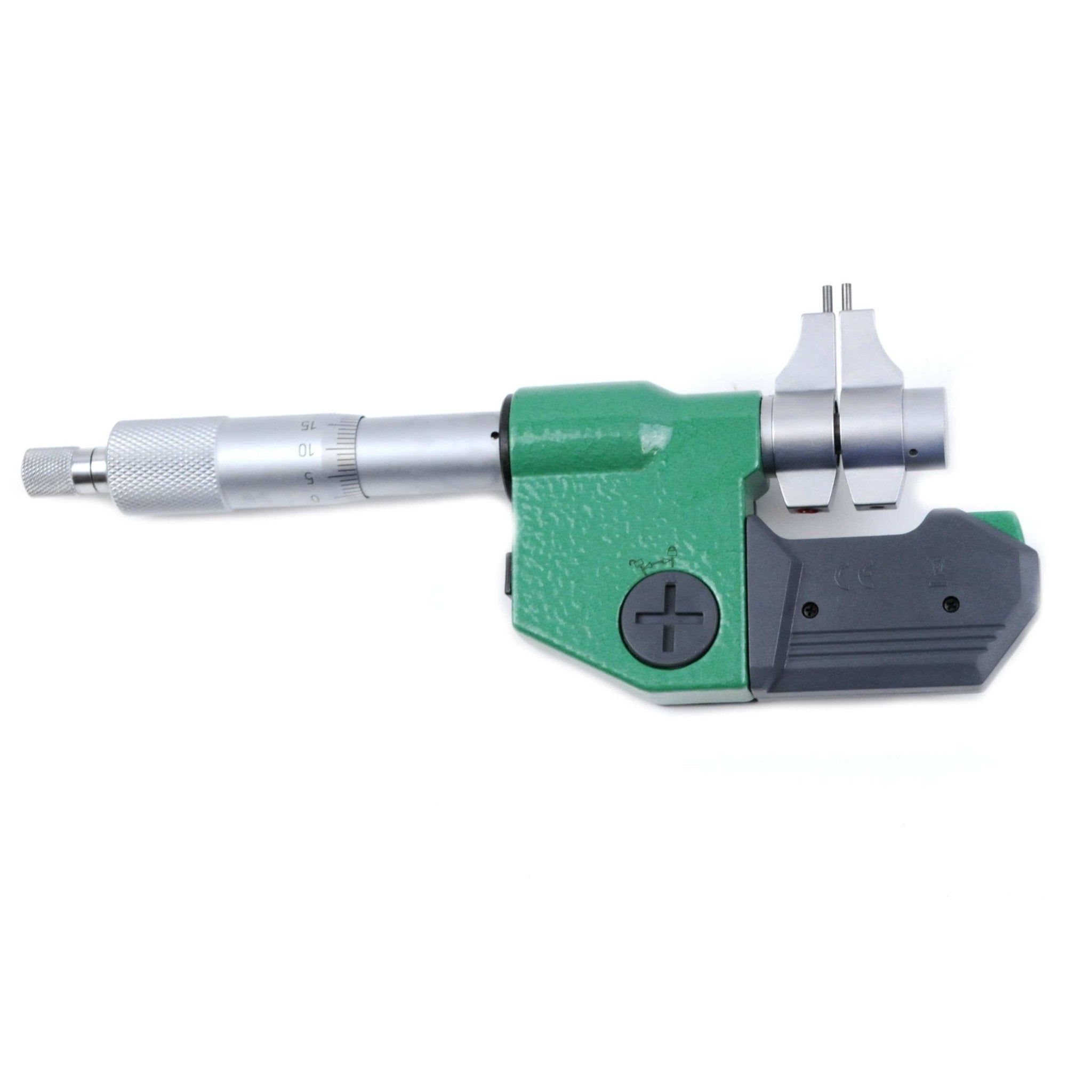 Insize Digital Inside Micrometer 5-30mm/0.2-1.2" Range Series 3520-30 - Twin Eagle Imports