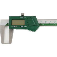 Insize Digital Neck Caliper 0-150mm/0-6" Range Series 1187-150A - Twin Eagle Imports