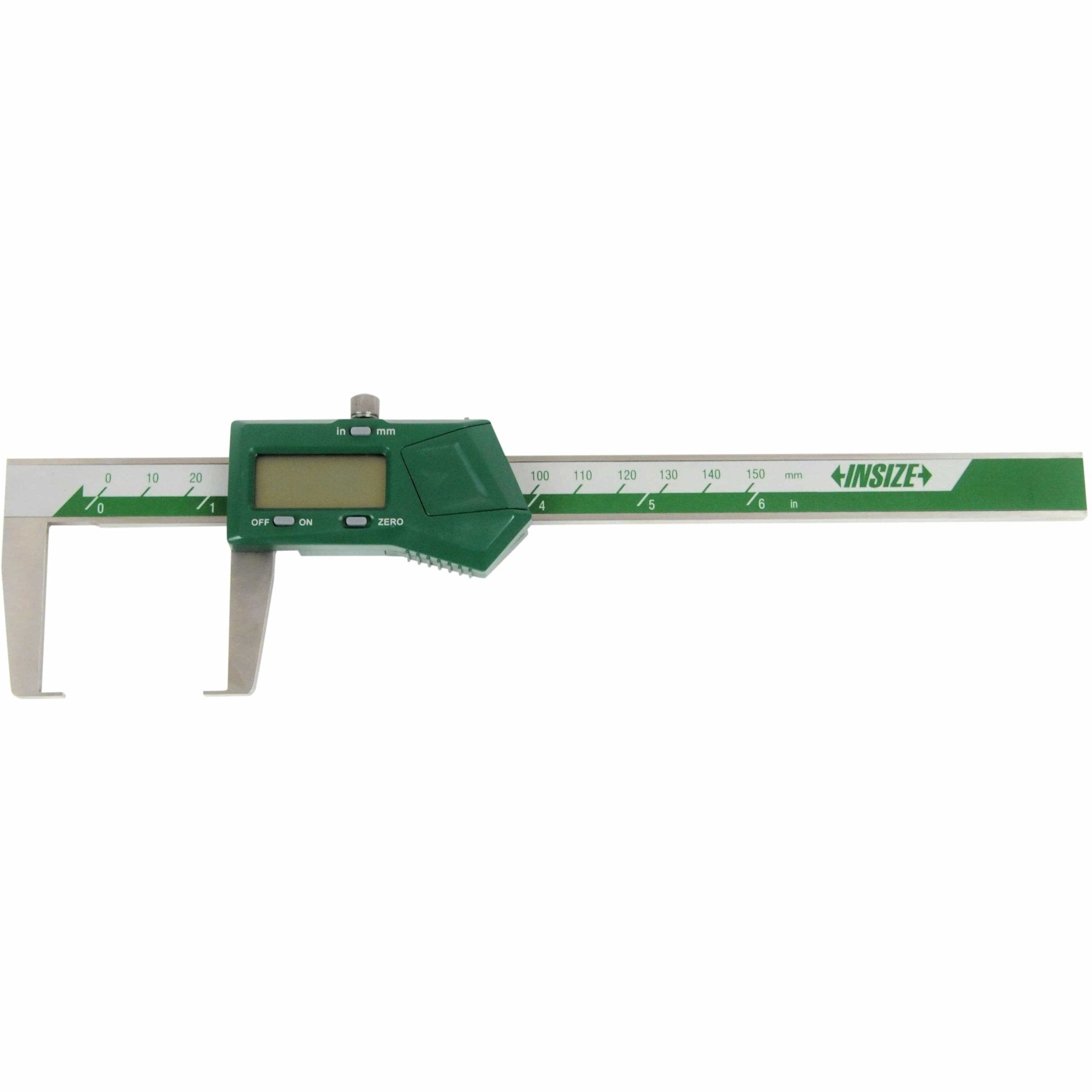Insize Digital Neck Caliper 0-150mm/0-6" Range Series 1187-150A - Twin Eagle Imports