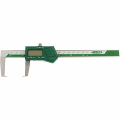 Insize Digital Neck Caliper 0-150mm/0-6" Range Series 1187-150A - Twin Eagle Imports