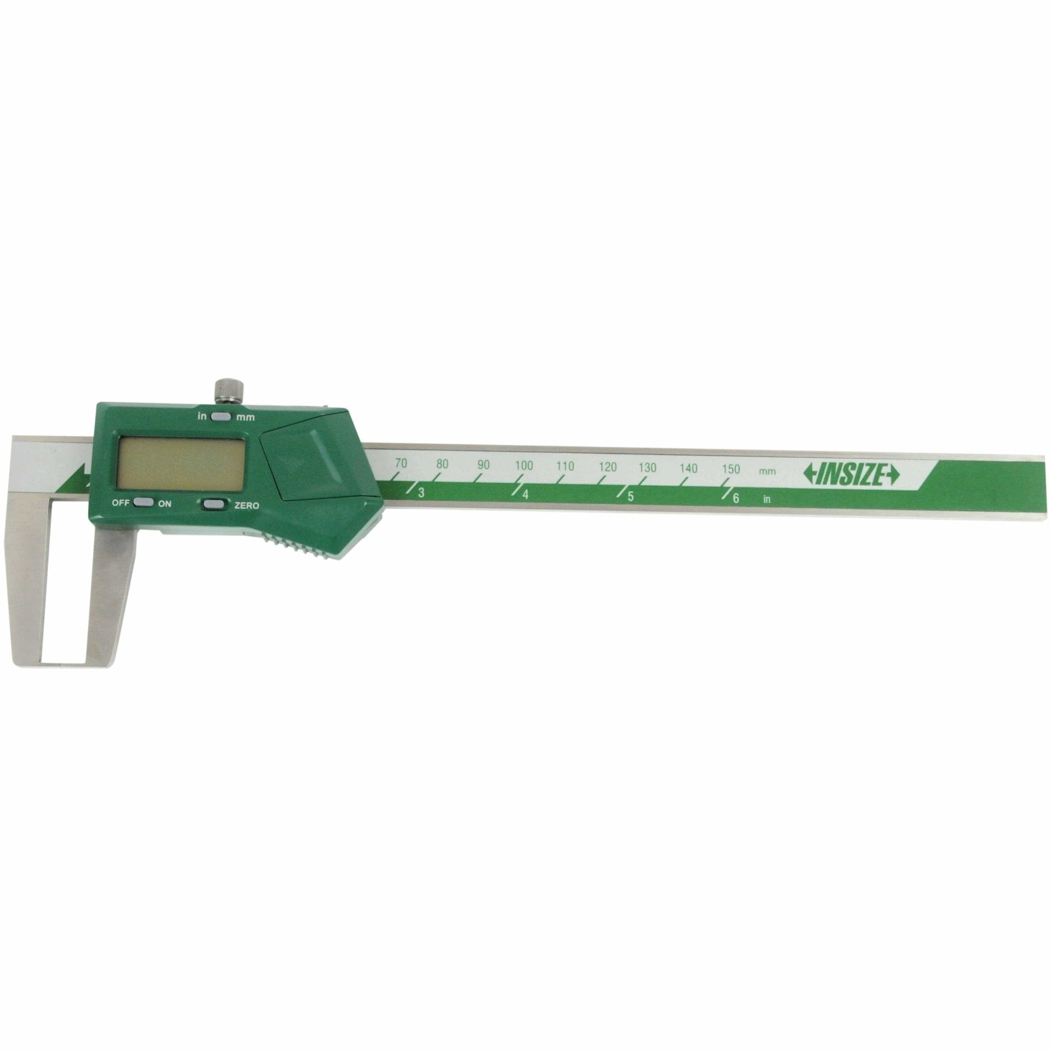 Insize Digital Neck Caliper 0-150mm/0-6" Range Series 1187-150A - Twin Eagle Imports