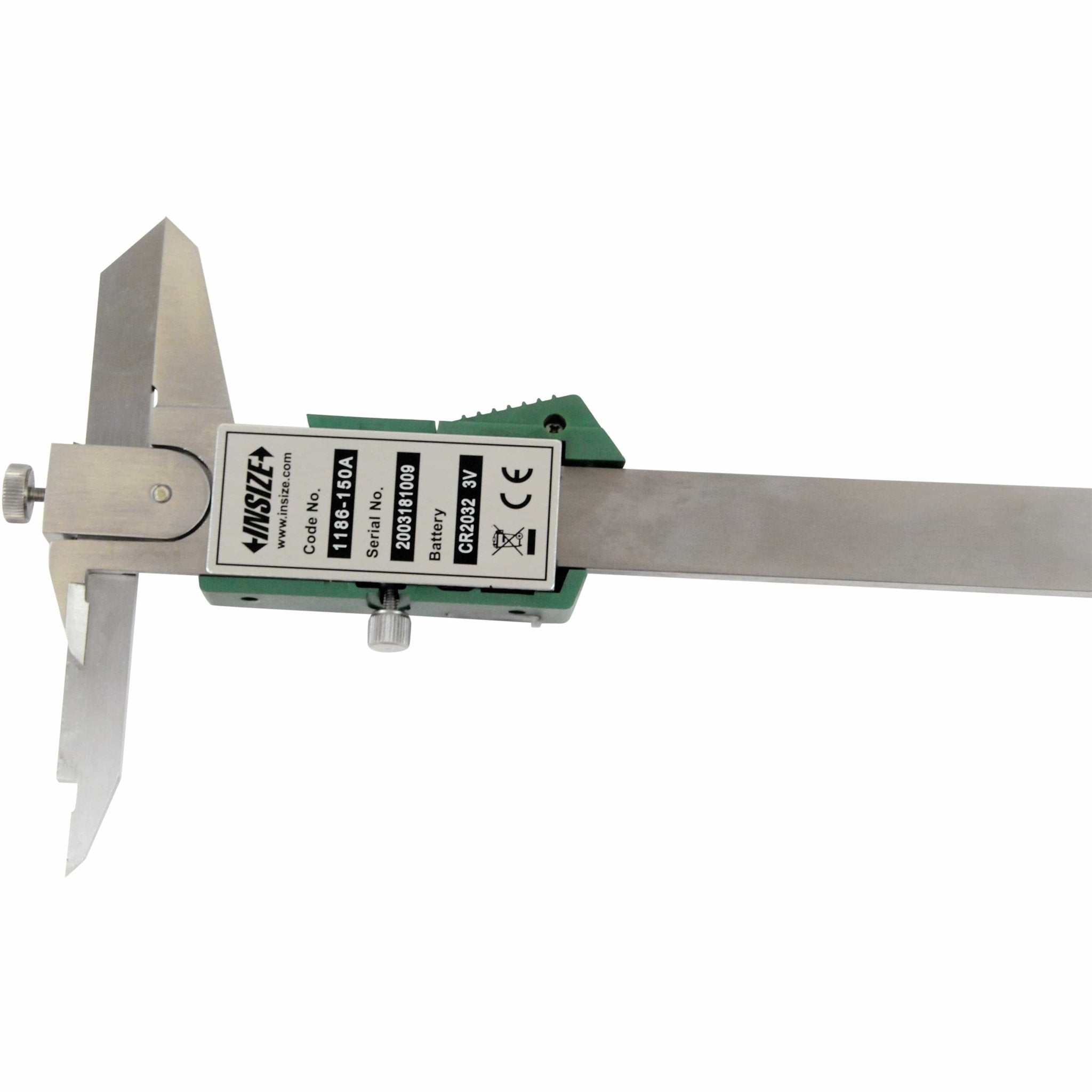 Insize Digital Offset Caliper 0-150mm/0-6" Range Series 1186-150A - Twin Eagle Imports