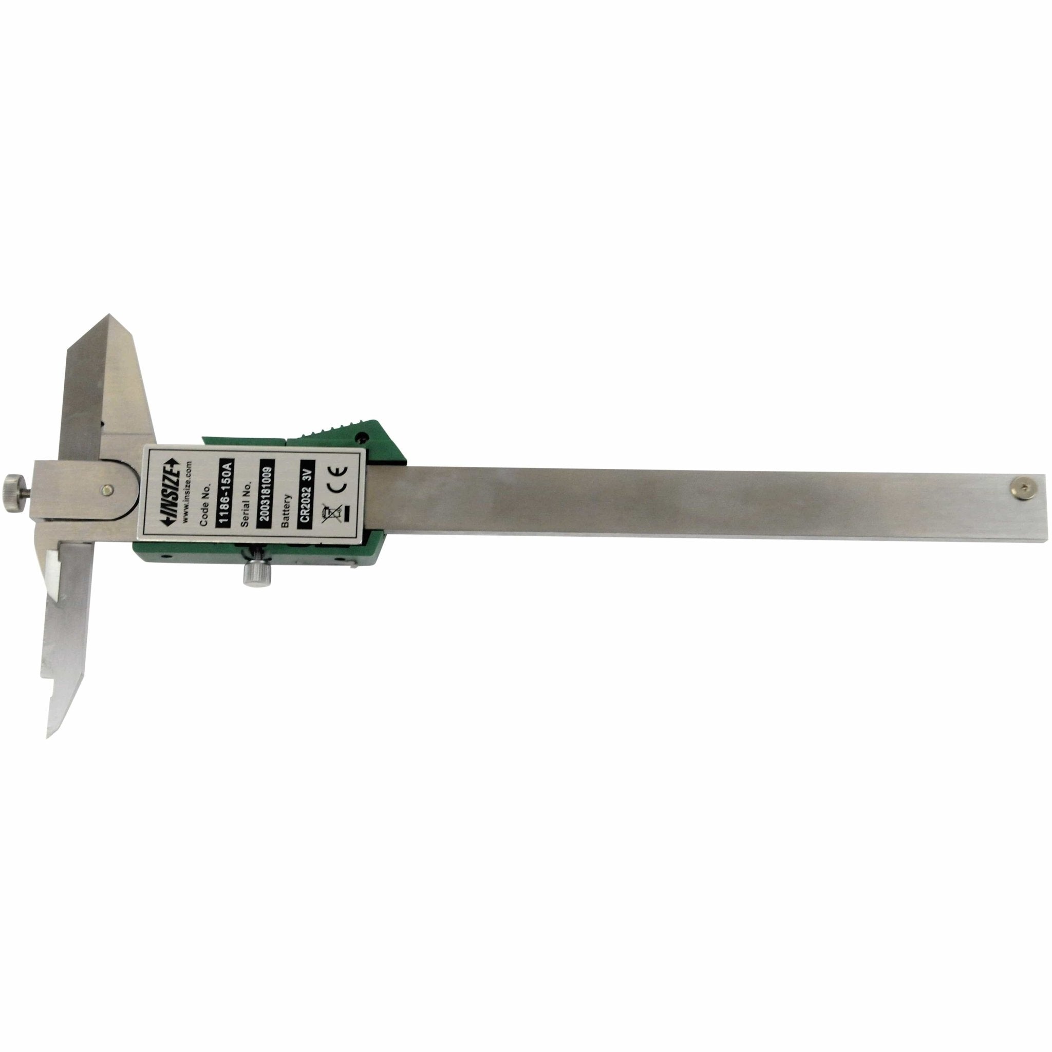 Insize Digital Offset Caliper 0-150mm/0-6" Range Series 1186-150A - Twin Eagle Imports