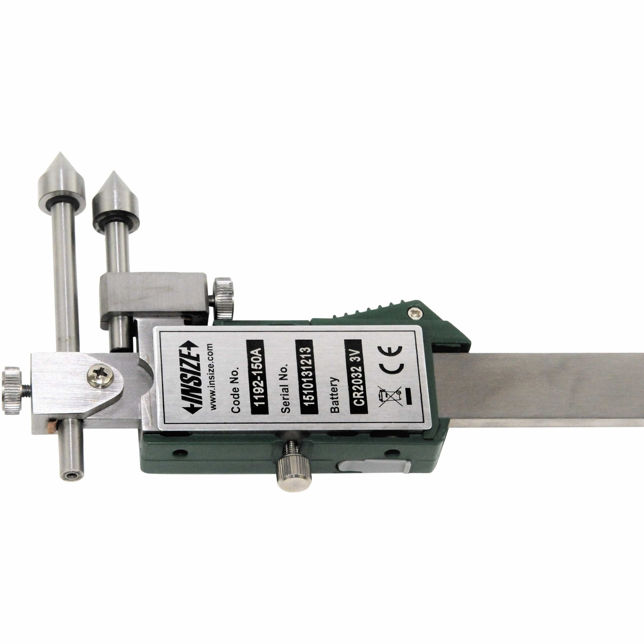 Insize Digital Offset Caliper 10-150mm Range Series 1192-150A - Twin Eagle Imports
