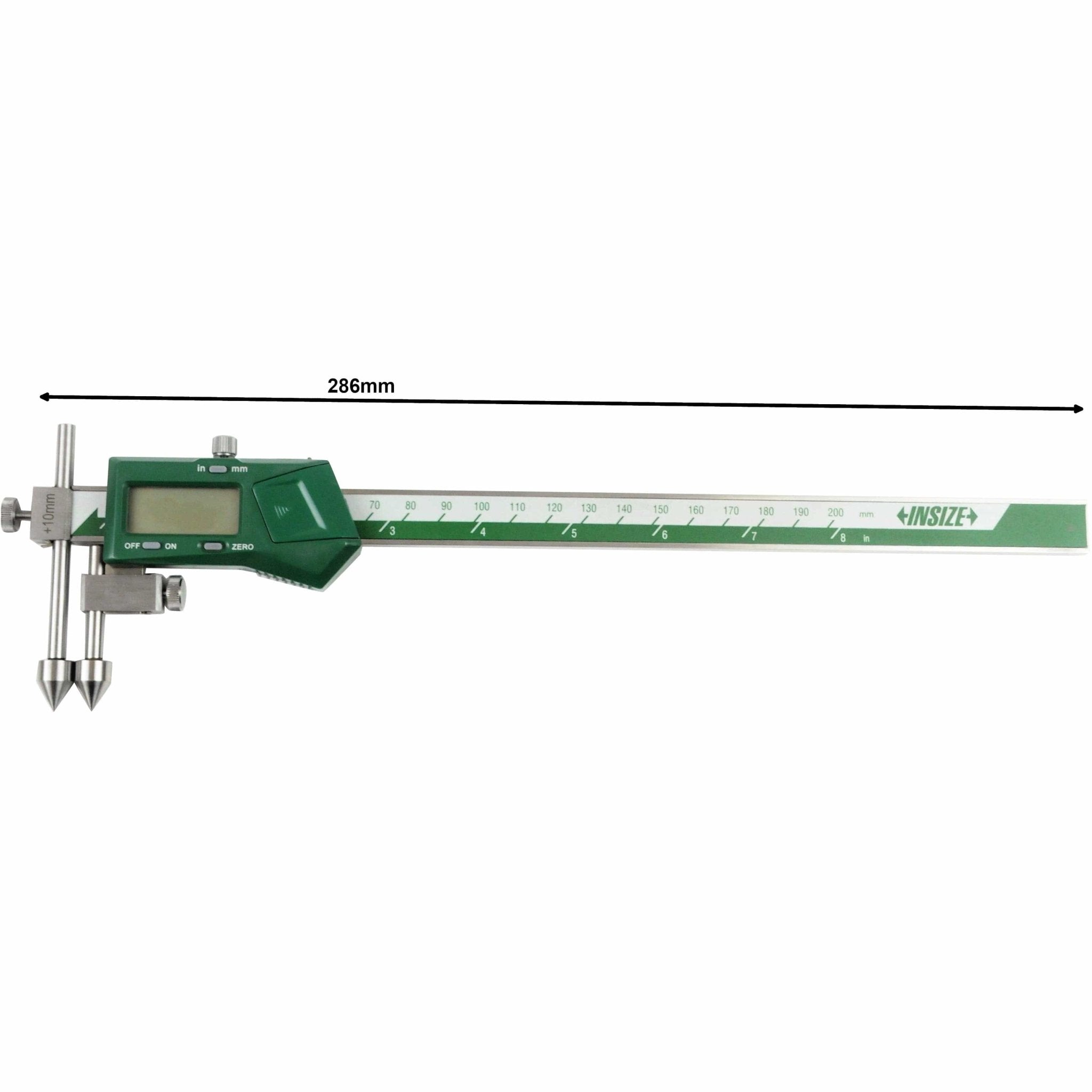 Insize Digital Offset Caliper 10-200mm Range Series 1192-200A - Twin Eagle Imports