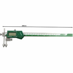 Insize Digital Offset Caliper 10-200mm Range Series 1192-200A - Twin Eagle Imports