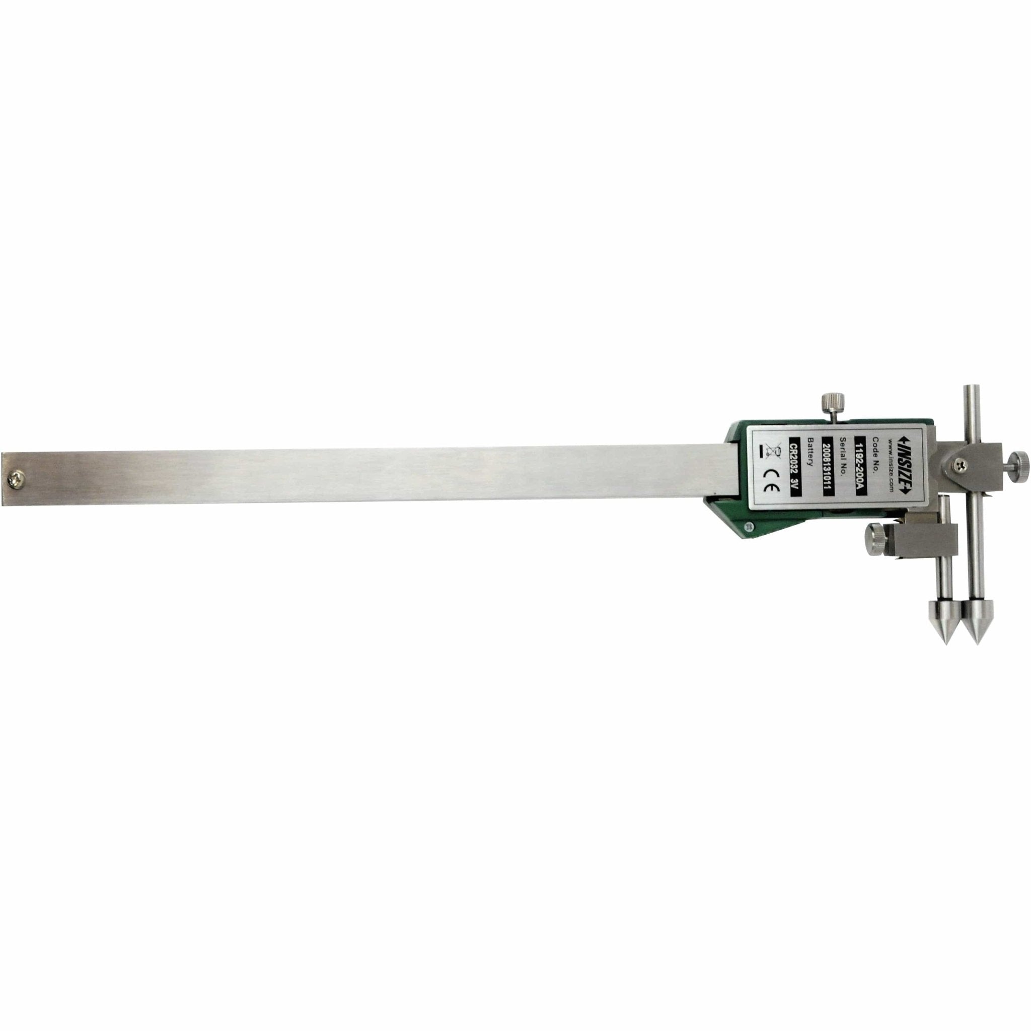 Insize Digital Offset Caliper 10-200mm Range Series 1192-200A - Twin Eagle Imports