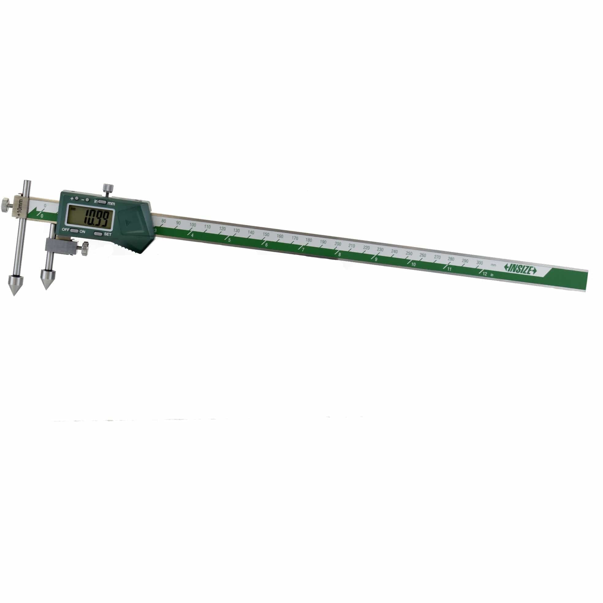 Insize Digital Offset Caliper 10-300mm Range Series 1192-300A - Twin Eagle Imports