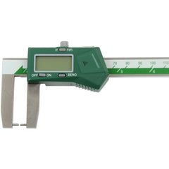 Insize Digital Outside Point Caliper 0-150mm/0-6" Range Series 1185-150A - Twin Eagle Imports