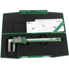 Insize Digital Outside Point Caliper 0-150mm/0-6" Range Series 1185-150A - Twin Eagle Imports