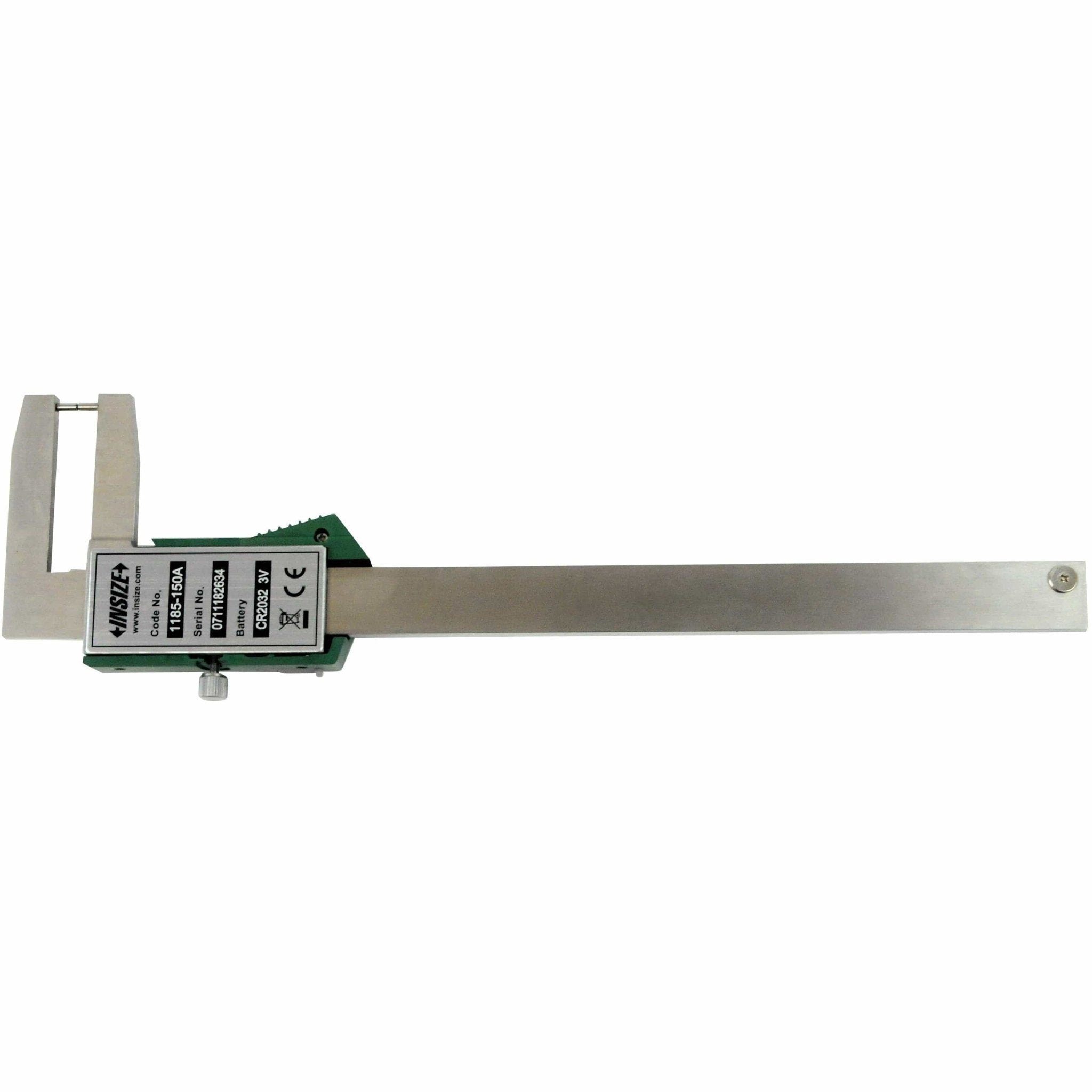Insize Digital Outside Point Caliper 0-150mm/0-6" Range Series 1185-150A - Twin Eagle Imports