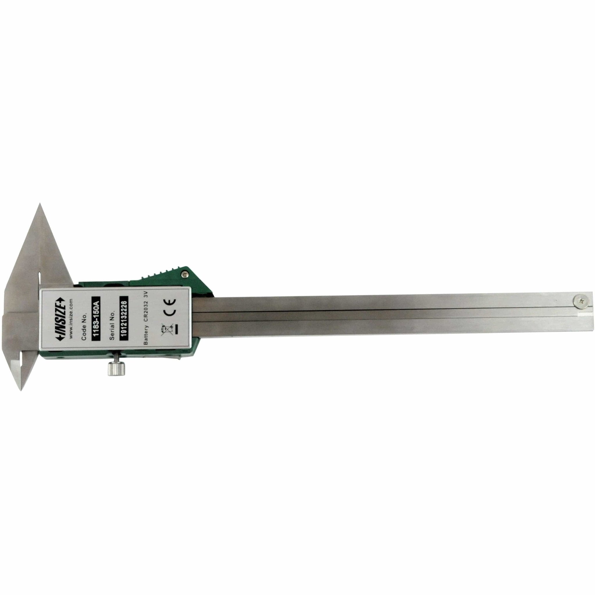 Insize Digital Point Caliper 0-150mm/0-6" Range Series 1183-150A - Twin Eagle Imports
