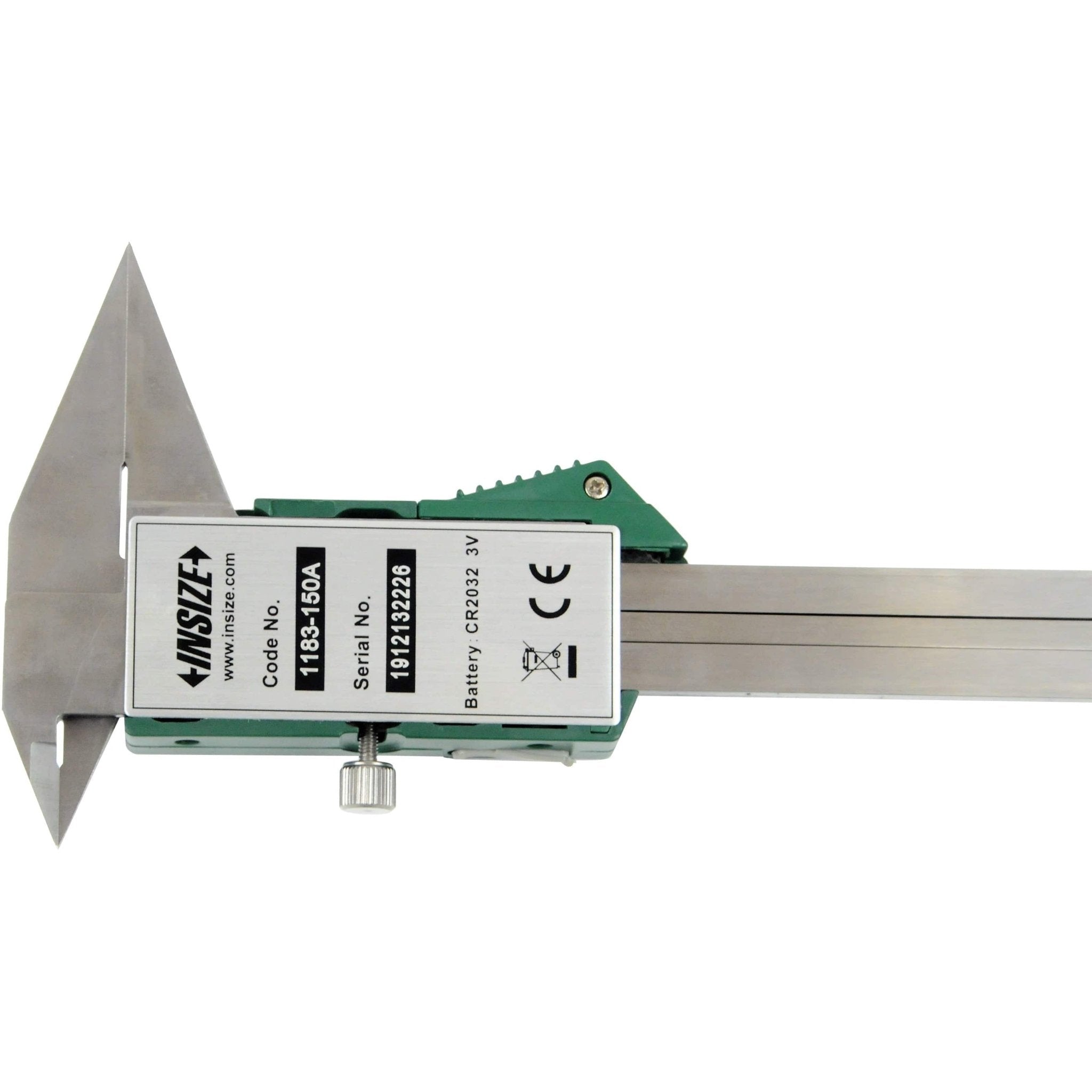 Insize Digital Point Caliper 0-150mm/0-6" Range Series 1183-150A - Twin Eagle Imports