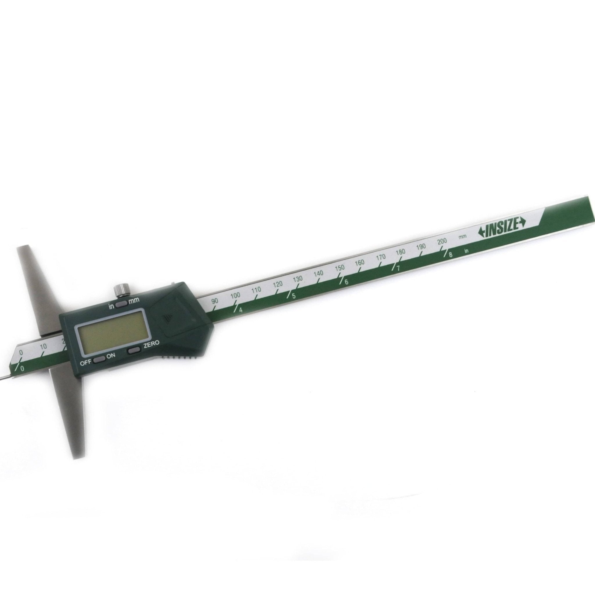 Insize Digital Point Depth Gauge 0-200mm x 0.01mm Range Series 1143-200A - Twin Eagle Imports