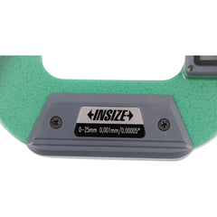 Insize Digital Point Micrometer 0-25mm/0-1" Range Series 3530-25A - Twin Eagle Imports