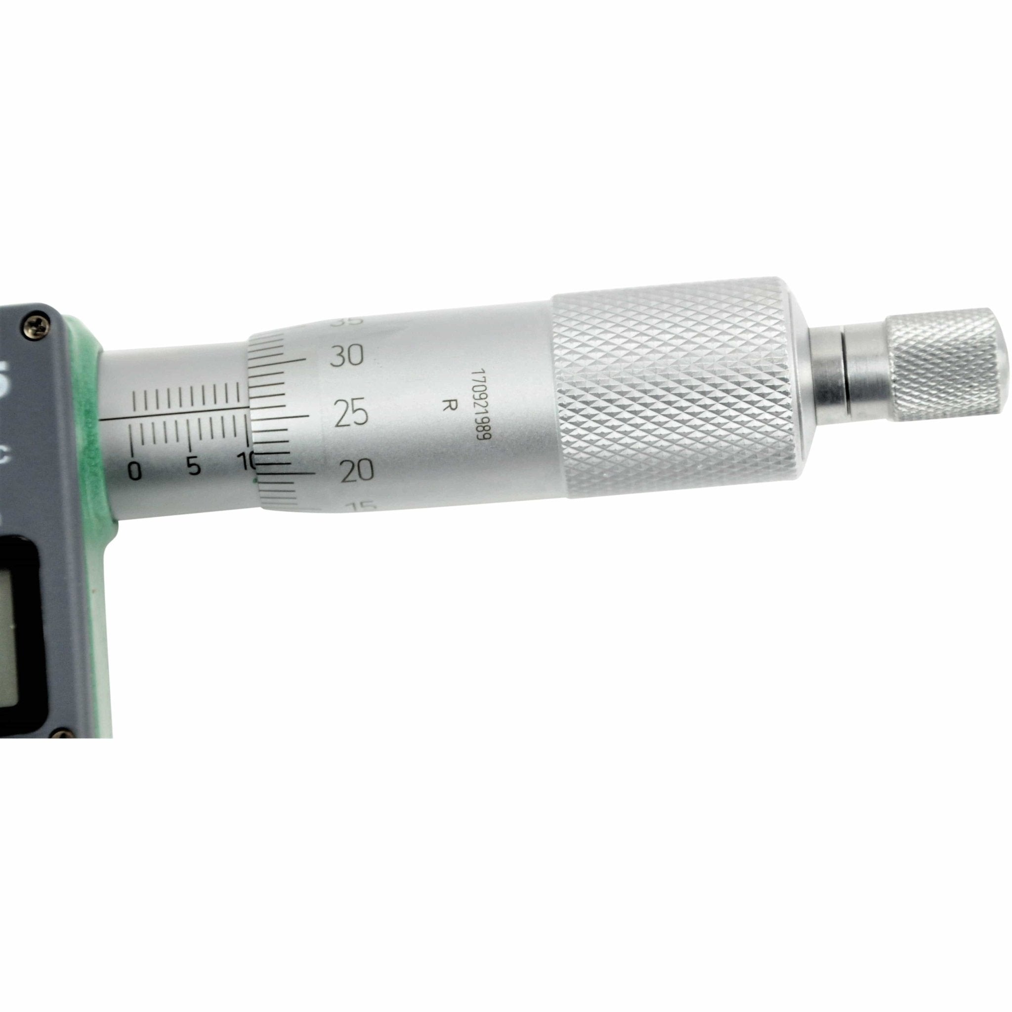 Insize Digital Point Micrometer 0-25mm/0-1" Range Series 3530-25BA - Twin Eagle Imports