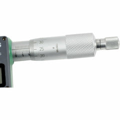 Insize Digital Point Micrometer 0-25mm/0-1" Range Series 3530-25BA - Twin Eagle Imports