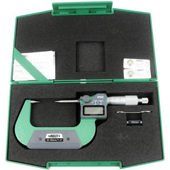 Insize Digital Point Micrometer 25-50mm/1-2" Range Series 3530-50A - Twin Eagle Imports