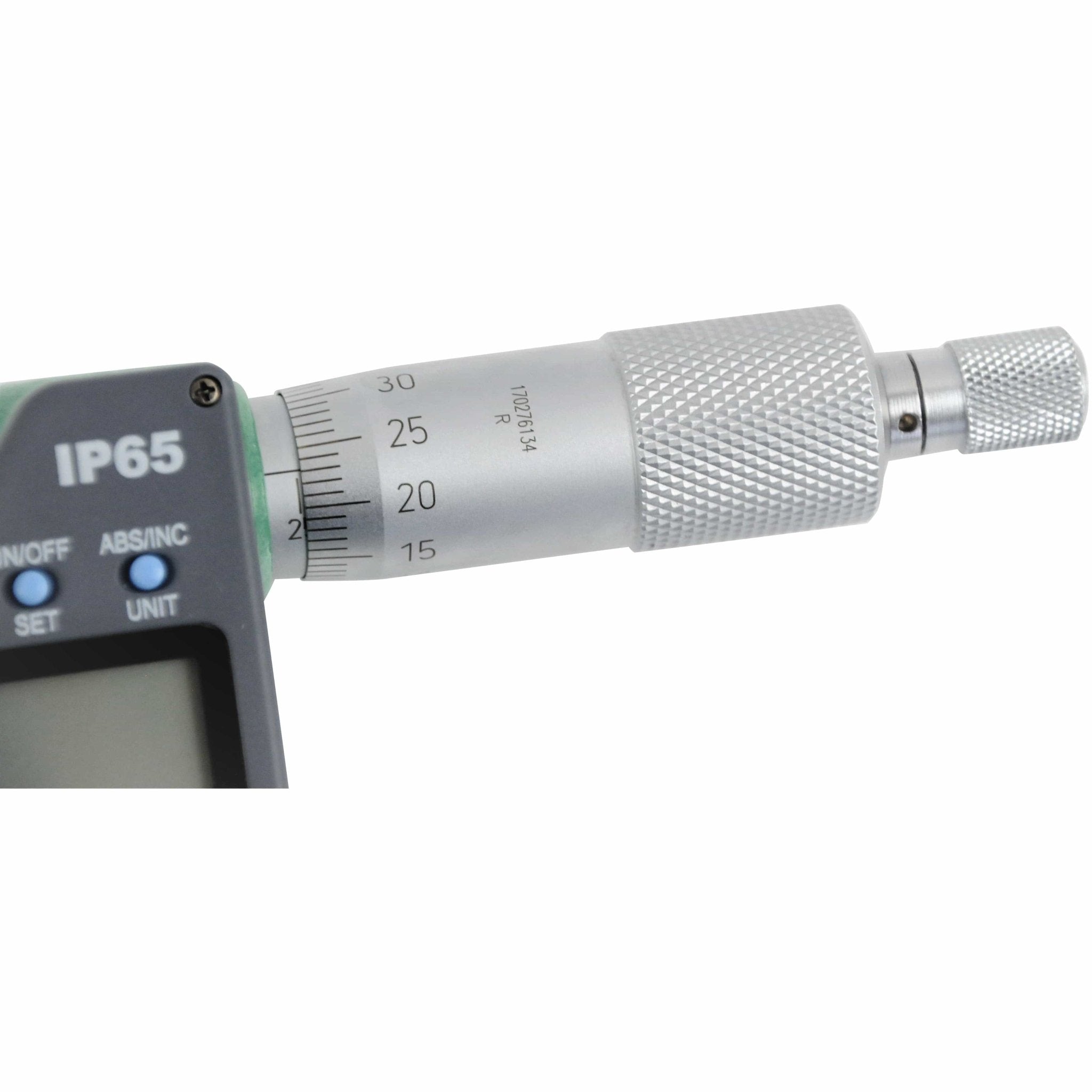 Insize Digital Point Micrometer 25-50mm/1-2" Range Series 3530-50A - Twin Eagle Imports