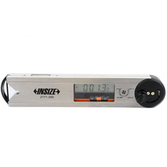 Insize Digital Protractor 250mm 0-360° Range Series 2171-250 - Twin Eagle Imports