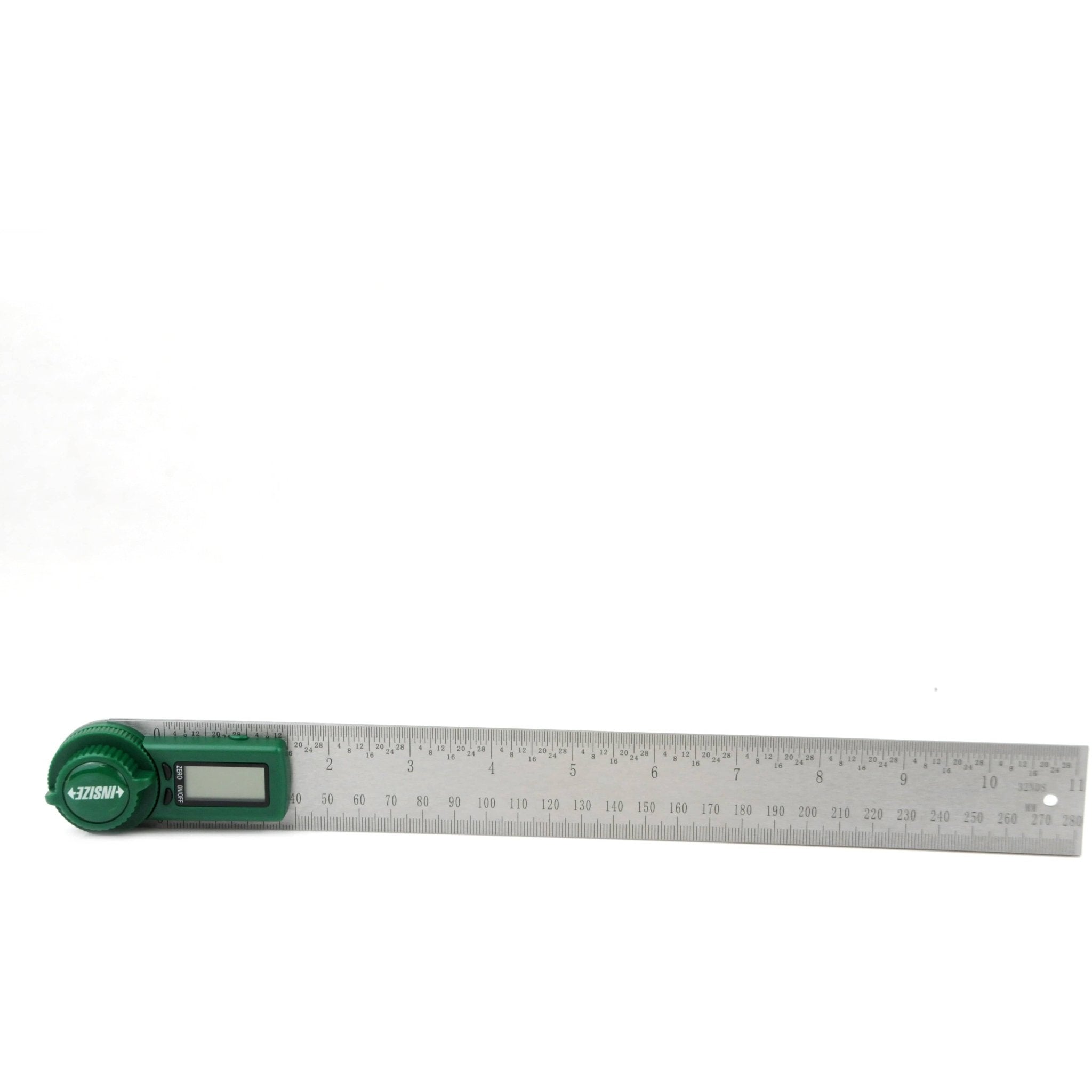 Insize Digital Protractor 250mm 0-360° Range Series 2171-250 - Twin Eagle Imports