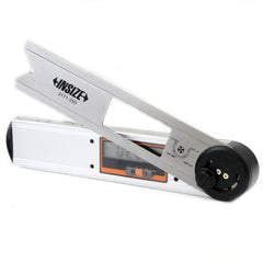 Insize Digital Protractor 250mm 0-360° Range Series 2171-250 - Twin Eagle Imports