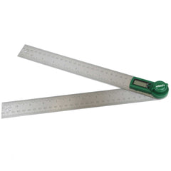 Insize Digital Protractor 250mm 0-360° Range Series 2171-250 - Twin Eagle Imports