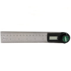 Insize Digital Protractor 300mm 0-360° Range Series 2176-300 - Twin Eagle Imports