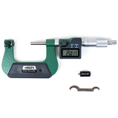 Insize Digital Screw Thread Micrometer 25-50mm Range Series 3581-50A - Twin Eagle Imports