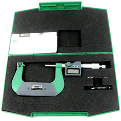 Insize Digital Screw Thread Micrometer 50-75mm/2-3" Range Series 3581-75A - Twin Eagle Imports