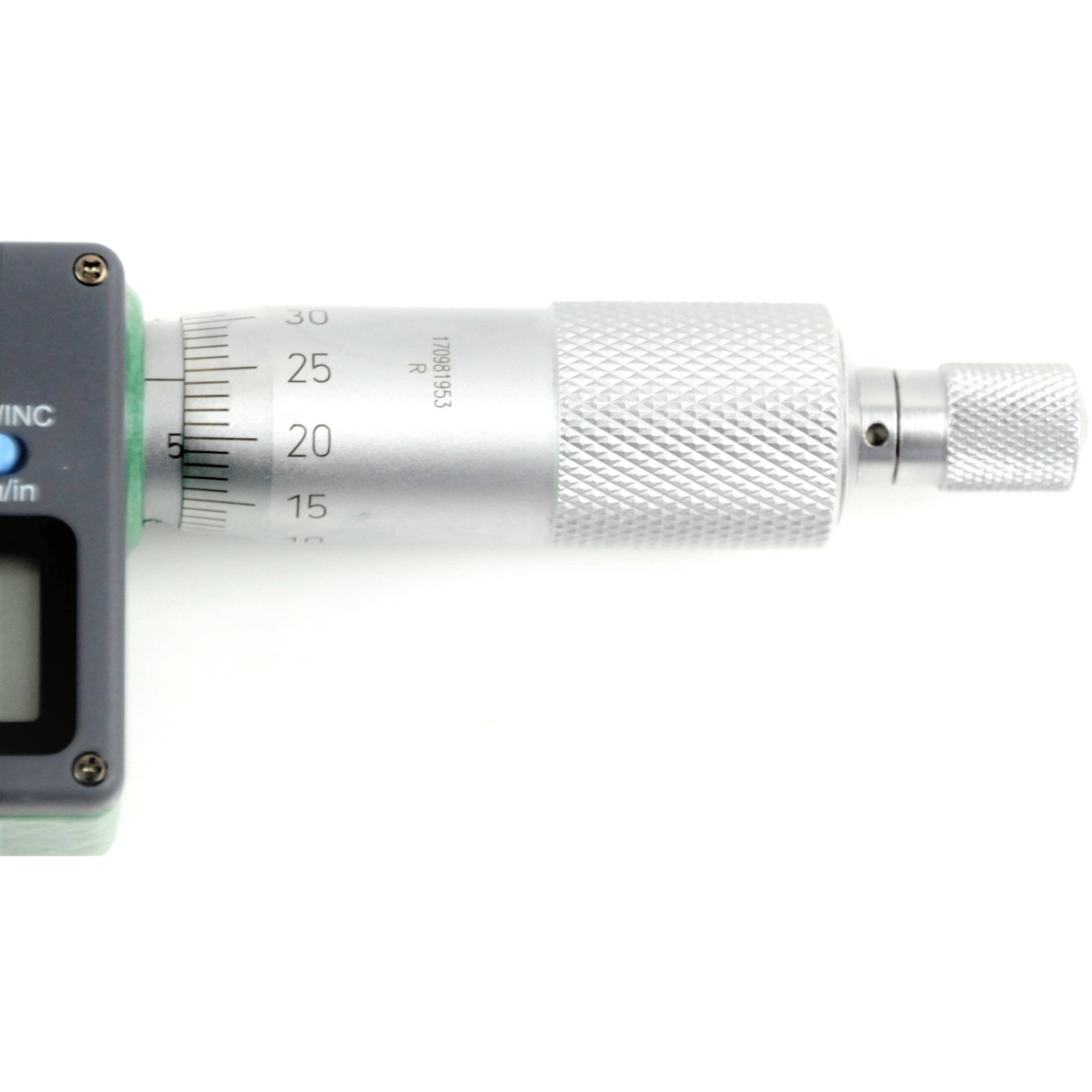 Insize Digital Screw Thread Micrometer 50-75mm/2-3" Range Series 3581-75A - Twin Eagle Imports