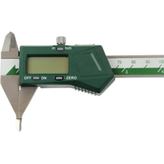 Insize Digital Small Point Caliper 0-150mm/0-6" Range Series 1169-150 - Twin Eagle Imports