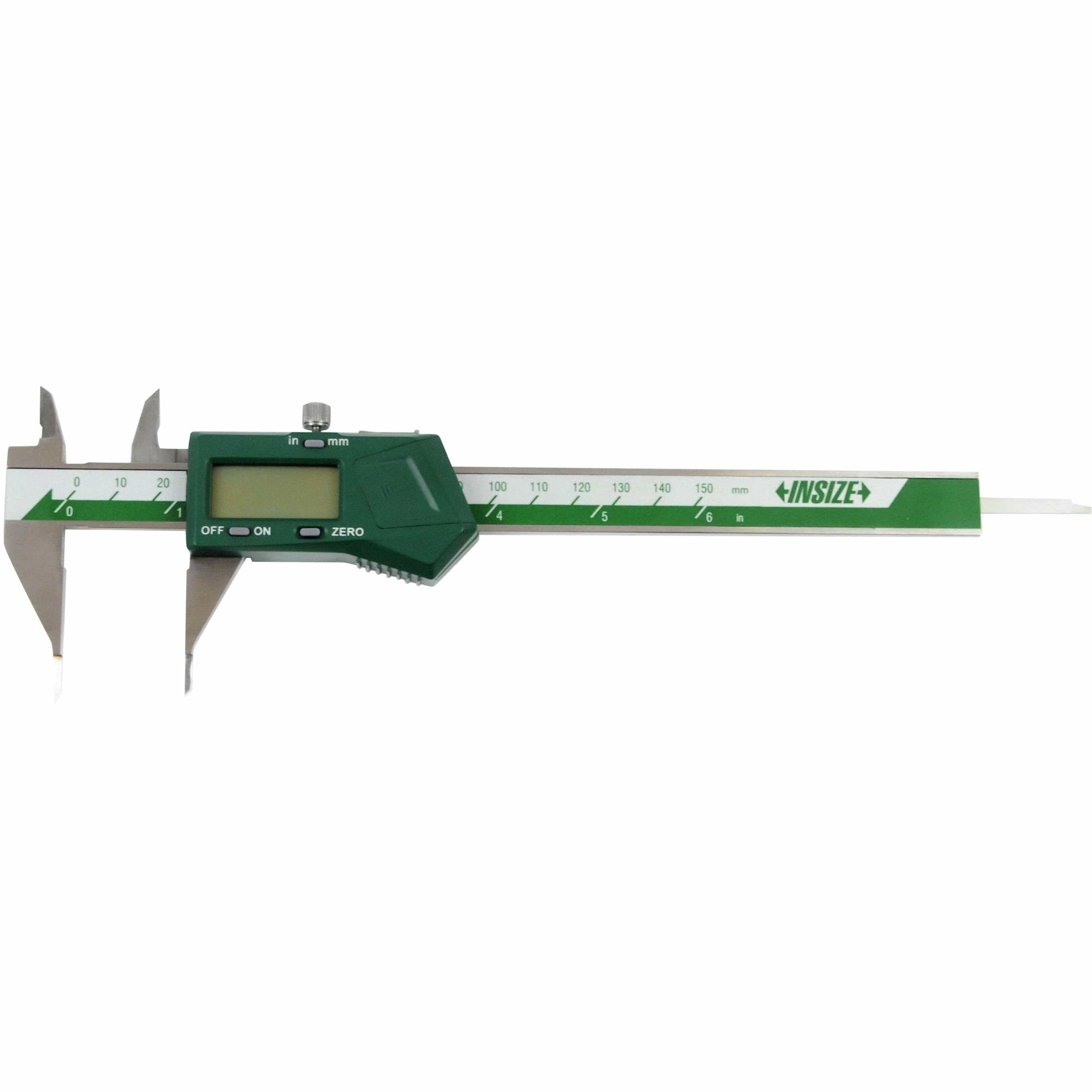 Insize Digital Small Point Caliper 0-150mm/0-6" Range Series 1169-150 - Twin Eagle Imports