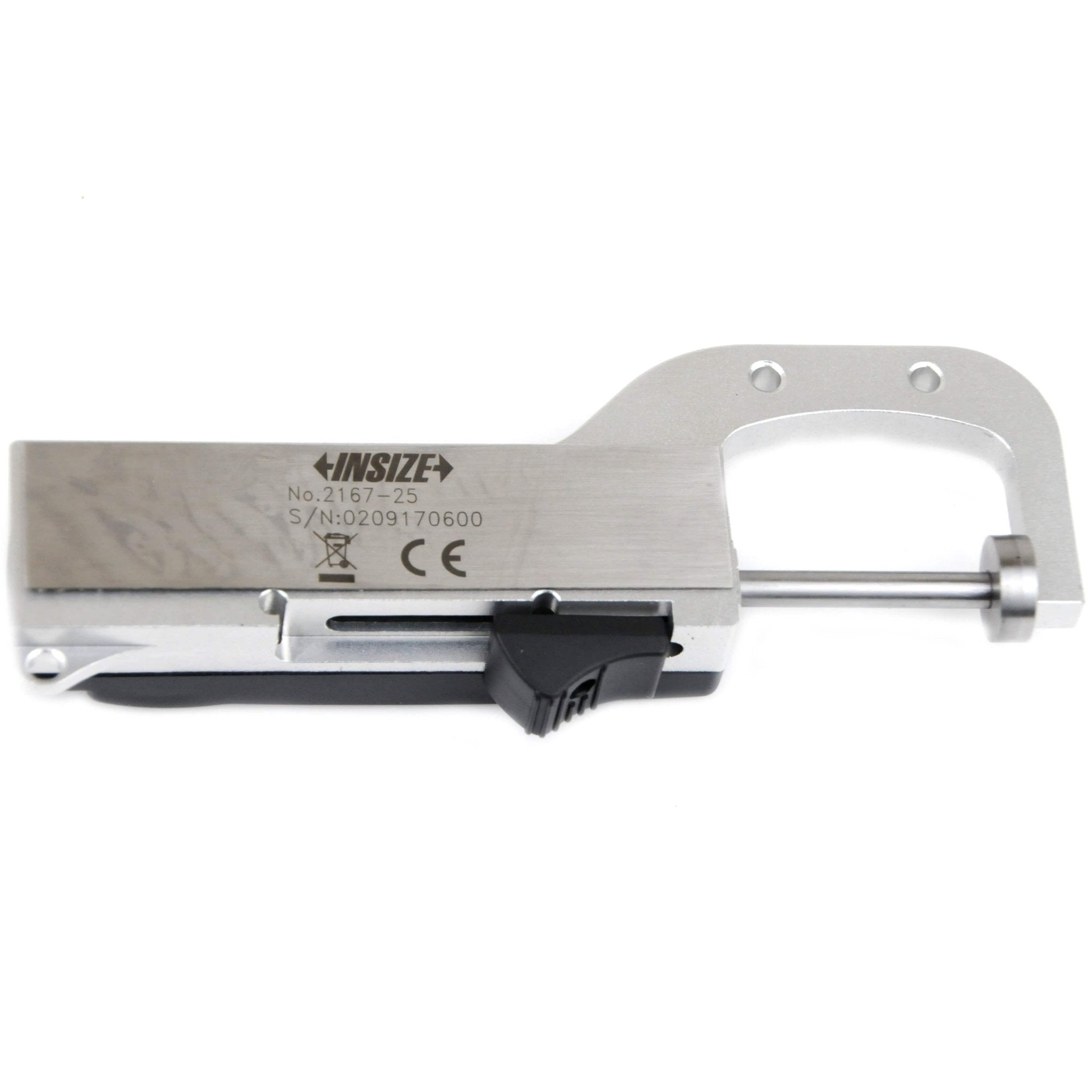 Insize Digital Snap Gauge 0-25mm/0-1" Range Series 2167-25 - Twin Eagle Imports
