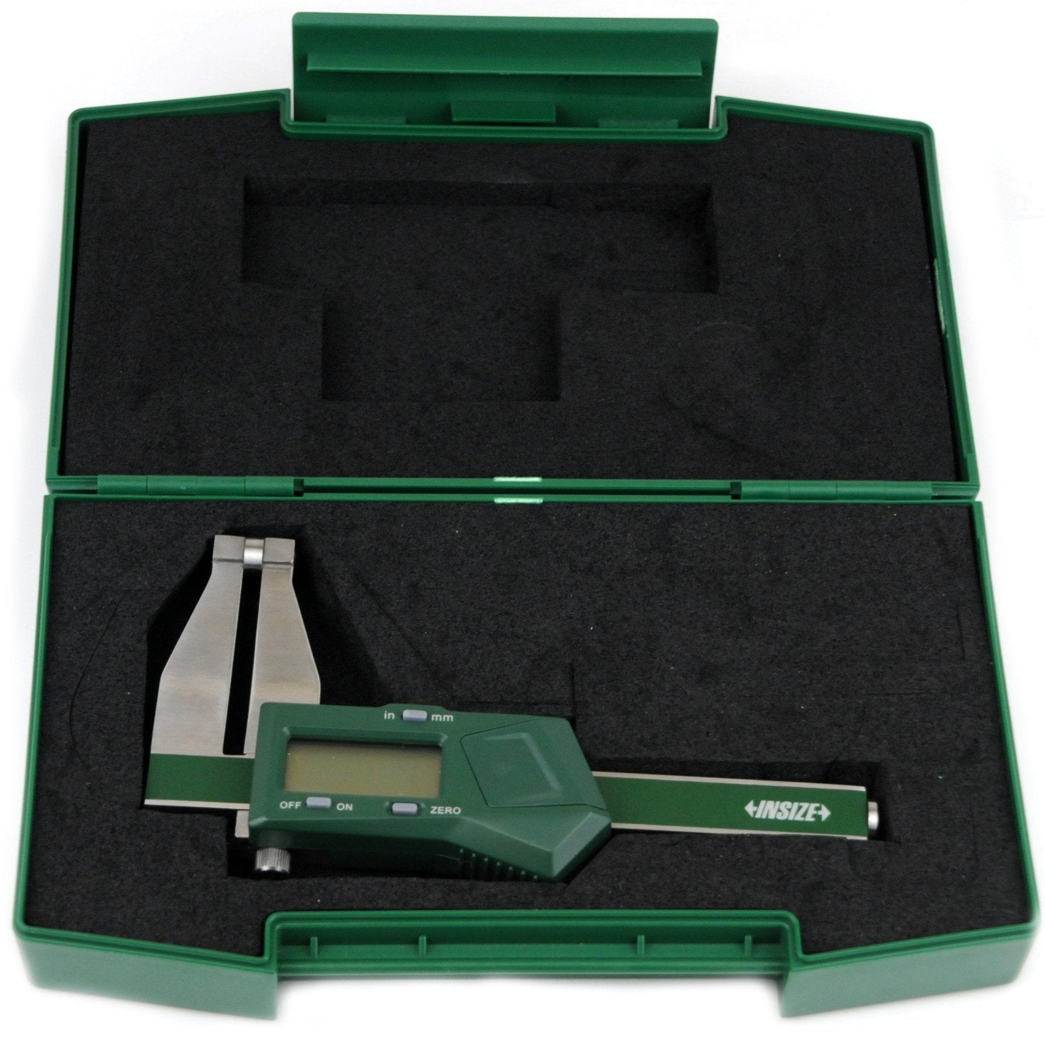 Insize Digital Snap Gauge 0-50mm/0-2" Range Series 1163-50A - Twin Eagle Imports