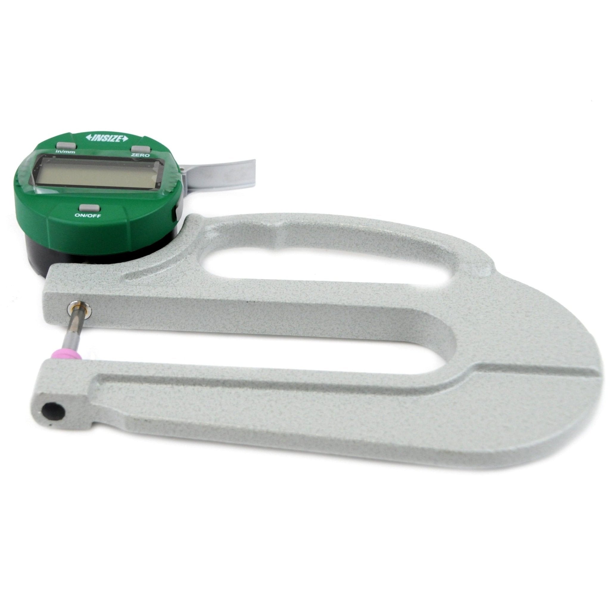 Insize Digital Thickness Gauge 0-10mm/0-0.4" Range Series 2872-10 - Twin Eagle Imports