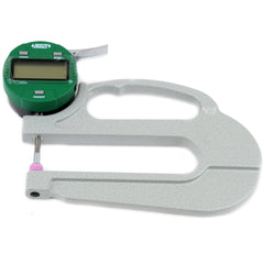 Insize Digital Thickness Gauge 0-10mm/0-0.4" Range Series 2872-10 - Twin Eagle Imports